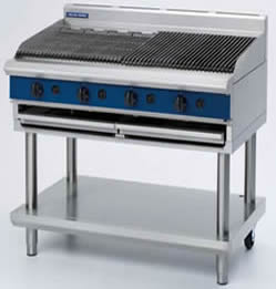 Blue seal G598LS chargrill